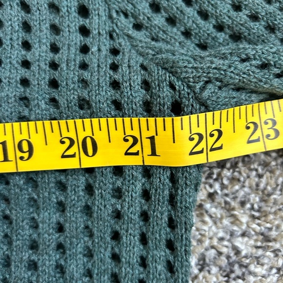 Art of Rhetoric men’s soft green hooded sweater size medium - Picture 3 of 6